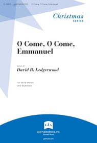 O Come, O Come, Emmanuel SATB choral sheet music cover Thumbnail